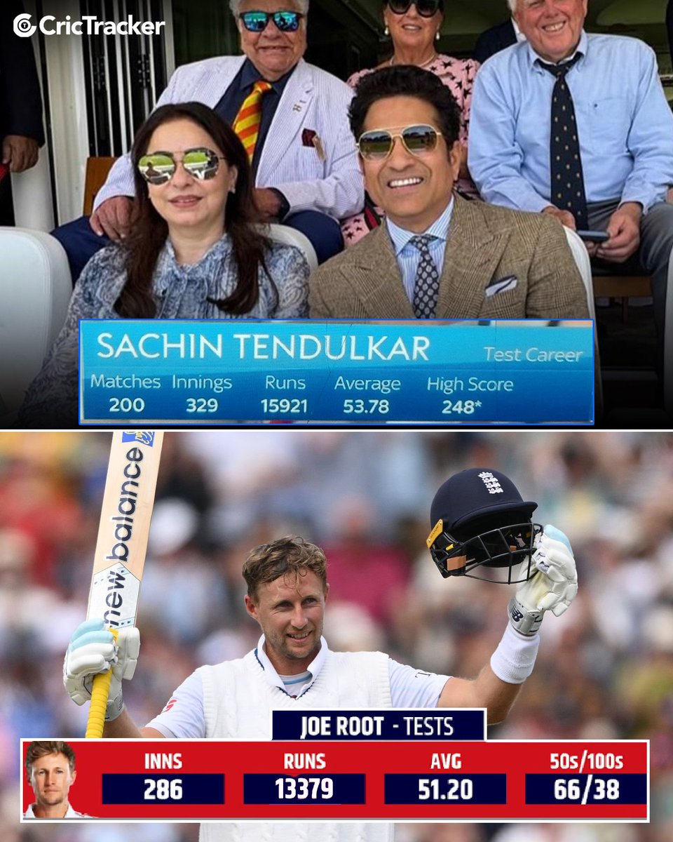 Can Joe Root break Sachin Tendulkar's record? 🤔
