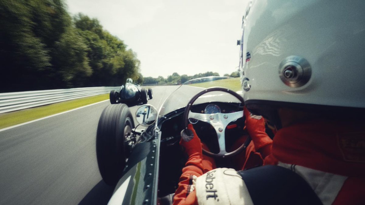 I do believe we’ve just taken the poster shot for Oulton Park: The Motion Picture 🎬