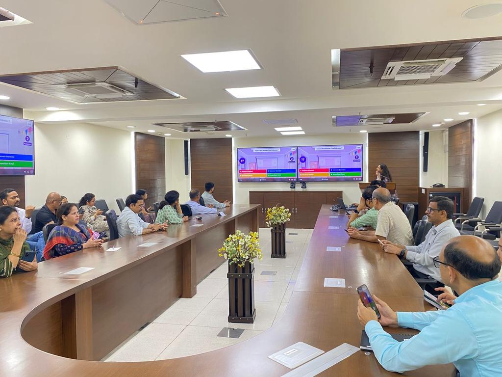 ioclpunjab's tweet image. 🎉 Enthusiasm sparks at PSO as Team HR brings the fun with a Kahoot Quiz on Bollywood, Cricket &amp;amp; Politics!
Time for some masti, masala &amp;amp; mindfulness! 🌟🎬🏏🗳️ #TeamPSO #KahootFun #WorkplaceVibes #HRInitiative
@IndianOilcl
@ioclpunjab