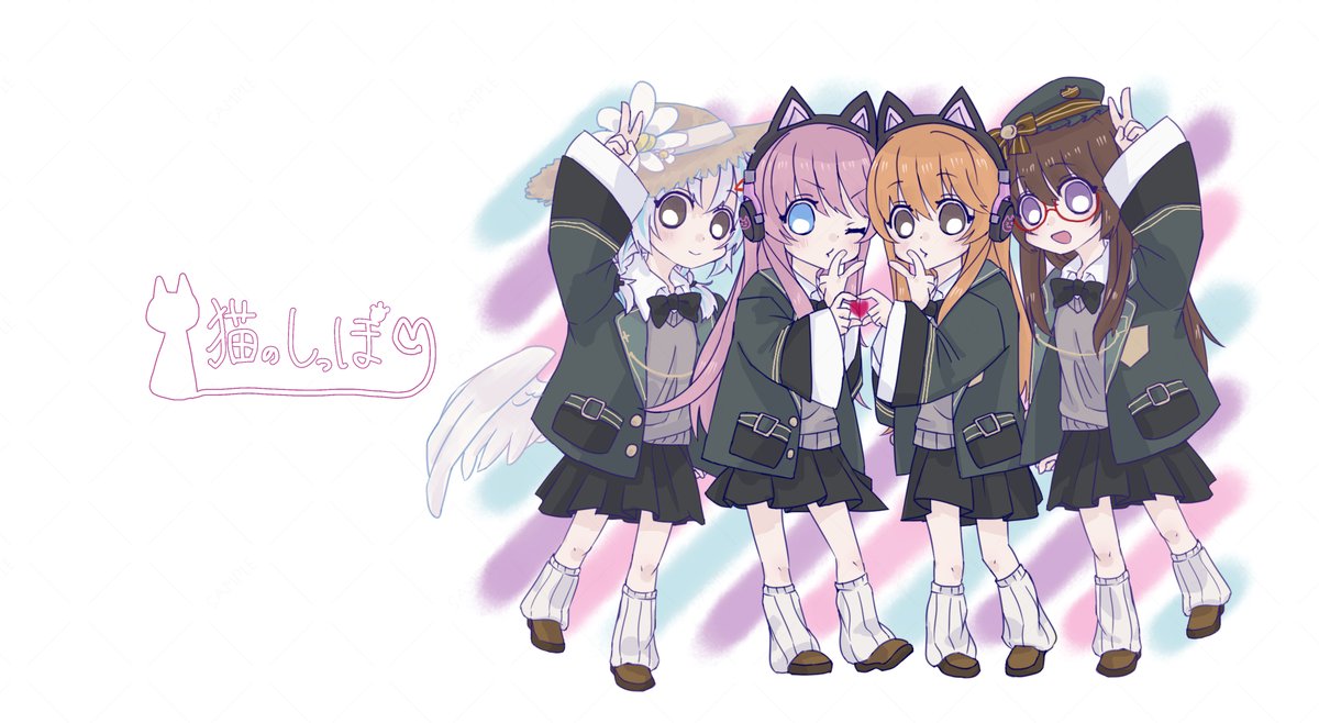 なまはるまきすかるちのふ tweet media