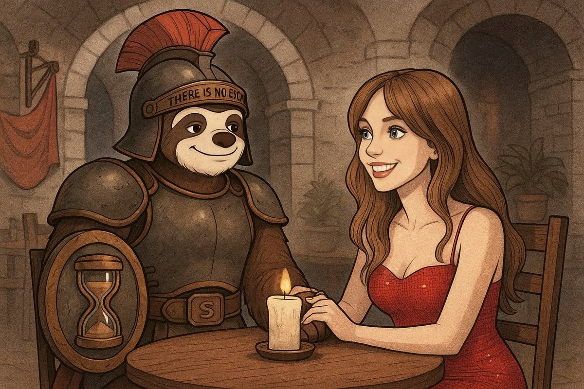 SoonieTheSloth's tweet photo. I will sacrifice for you guys, I will date Sydney Sweeney just to shill her The Arena 🫡⚔️ https://t.co/4A7Cj75bl6