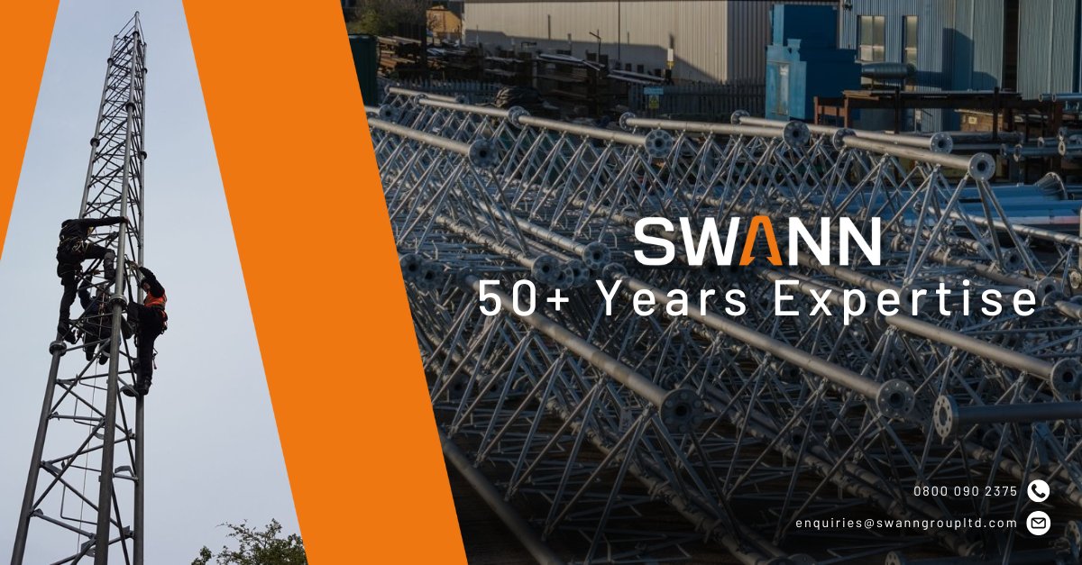 SwannGroupLtd's tweet image. For more than five decades, we’ve been designing, fabricating, and installing trusted steel structures across the UK.

✔ Proven Track Record
✔ Unrivalled Industry Knowledge
✔ Safe By Design. Built to Perform. Engineered to Last.

#SafeByDesign