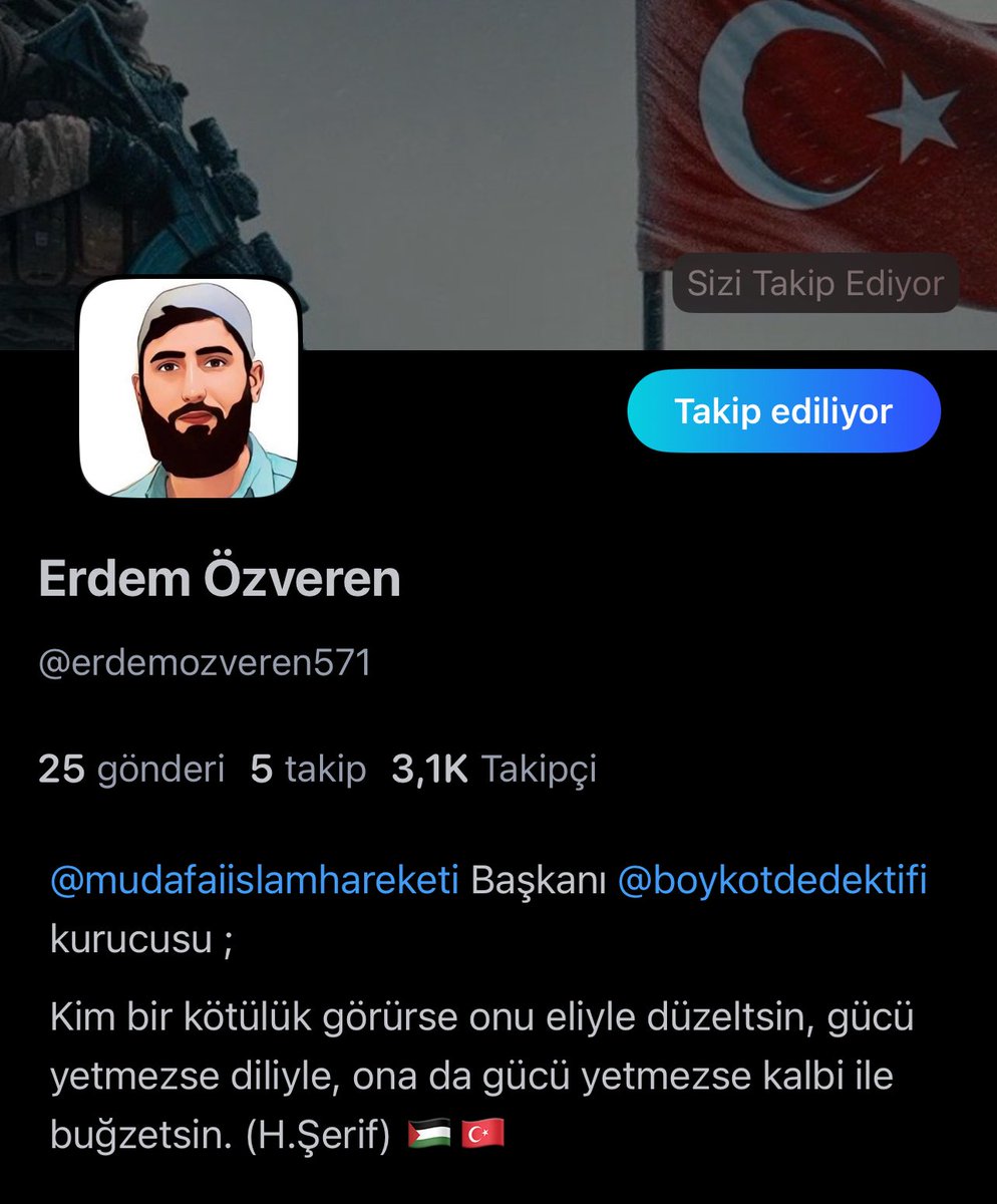 ErdemOzveren571's tweet image. Dünya'da En Fazla Hesapları
Kapatılanlardan Biriyimdir
Sırasıyla 1.8 Milyon
976 Bin
692 Bin
523 Bin
469 Bin
362 Bin Gibi Büyük Kitlelere Hitap
Eden Sayfalarımız ile Yine Bu Rakamların
Altında Onlarca Kez Hesaplarımız Kapatıldı.
Yerli Sosyal Medya'da Aynısını
Yaşamama Ümidi ile