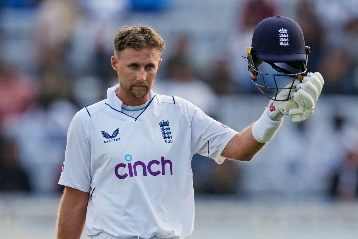 Congratulations to <a href="/root66/">Joe Root</a>. Incredible achievement to only have the great Sachin Tendulkar above you in the all-time Test runs list.

Pure class! 👏