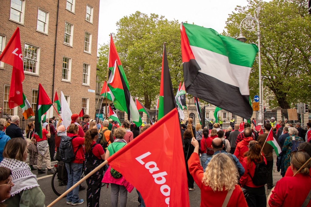 labour's tweet image. 🇵🇸 We will never stop talking about Gaza.
✍️ Please, write to your Government TD and ask them to enact the Occupied Territories Bill - including services as well as goods.
🪧 Join local protests to show solidarity.
🗣️ Call for international isolation of Israel.
🇵🇸🇵🇸🇵🇸🇵🇸🇵🇸