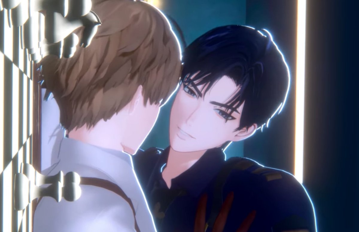 Thippy_'s tweet image. นอกจากเรื่องการเต้นอีกสิ่งที่อยากชม คือเรื่อง facial expression ไม่แน่ใจว่าโมชั่นแคปละเอียดขนาดไหน จะด้วยคนทำโมเดลหรือตัวทาเลนต์เองก็ตามแต่ทำออกมาได้โคตรดี งานสายตาเอยใด สีหน้าไม่ซ้ำทำให้ตัวโมเดลดูไม่ทื่อเลยอะชอบมากทั้ง mv เลย เก่งกันมาก😭✨
#KissCross #CrossmyHeart