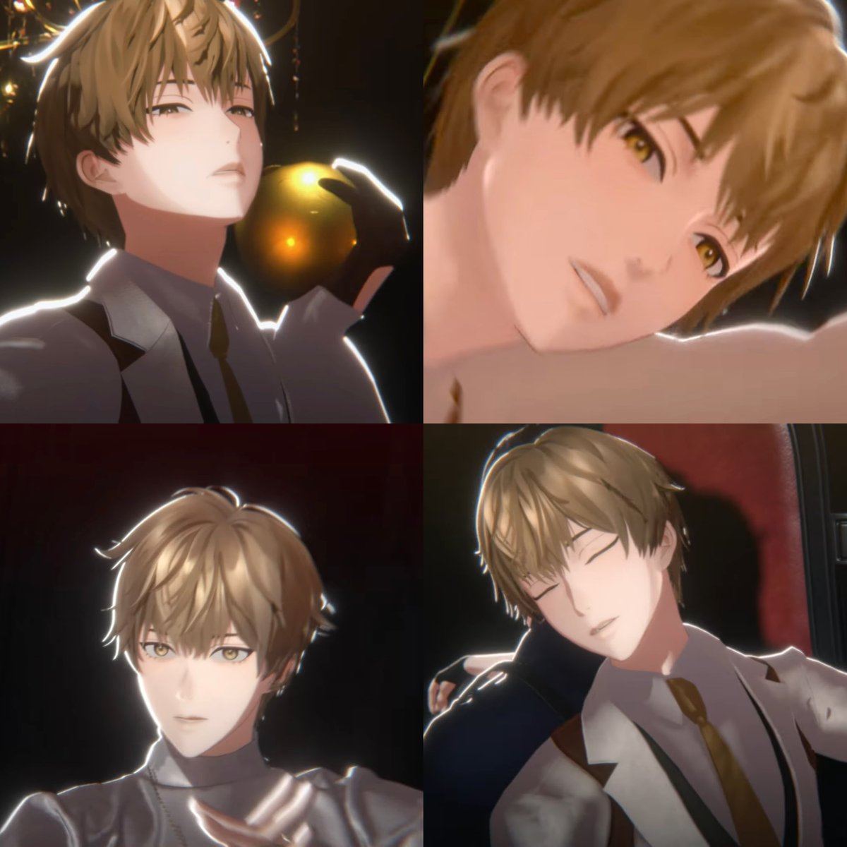 Thippy_'s tweet image. นอกจากเรื่องการเต้นอีกสิ่งที่อยากชม คือเรื่อง facial expression ไม่แน่ใจว่าโมชั่นแคปละเอียดขนาดไหน จะด้วยคนทำโมเดลหรือตัวทาเลนต์เองก็ตามแต่ทำออกมาได้โคตรดี งานสายตาเอยใด สีหน้าไม่ซ้ำทำให้ตัวโมเดลดูไม่ทื่อเลยอะชอบมากทั้ง mv เลย เก่งกันมาก😭✨
#KissCross #CrossmyHeart