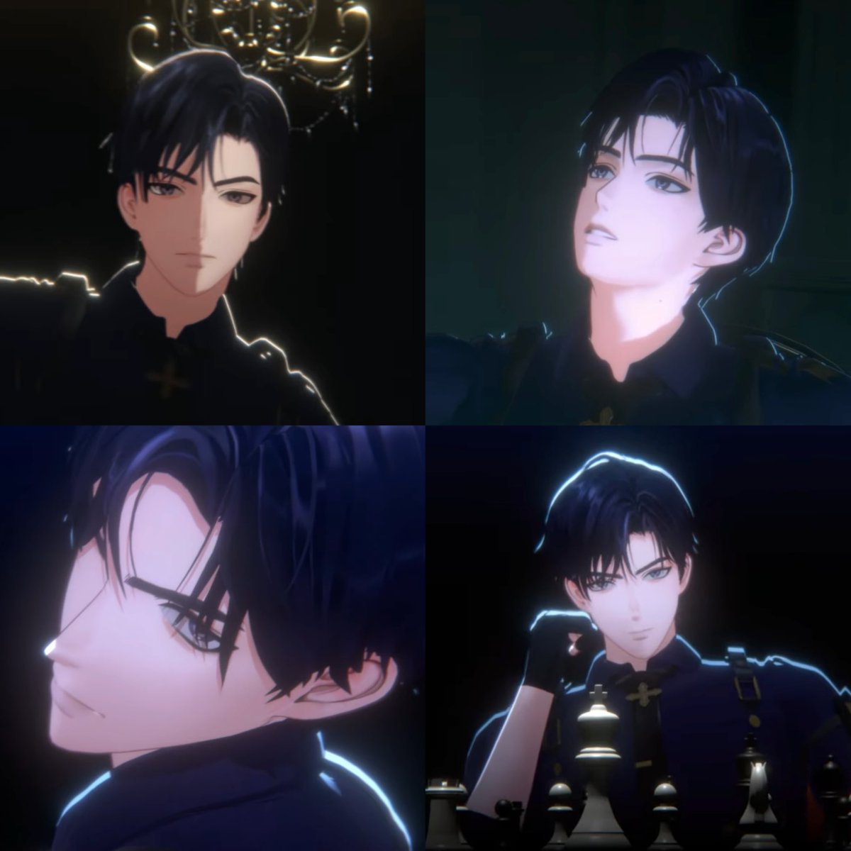 Thippy_'s tweet image. นอกจากเรื่องการเต้นอีกสิ่งที่อยากชม คือเรื่อง facial expression ไม่แน่ใจว่าโมชั่นแคปละเอียดขนาดไหน จะด้วยคนทำโมเดลหรือตัวทาเลนต์เองก็ตามแต่ทำออกมาได้โคตรดี งานสายตาเอยใด สีหน้าไม่ซ้ำทำให้ตัวโมเดลดูไม่ทื่อเลยอะชอบมากทั้ง mv เลย เก่งกันมาก😭✨
#KissCross #CrossmyHeart