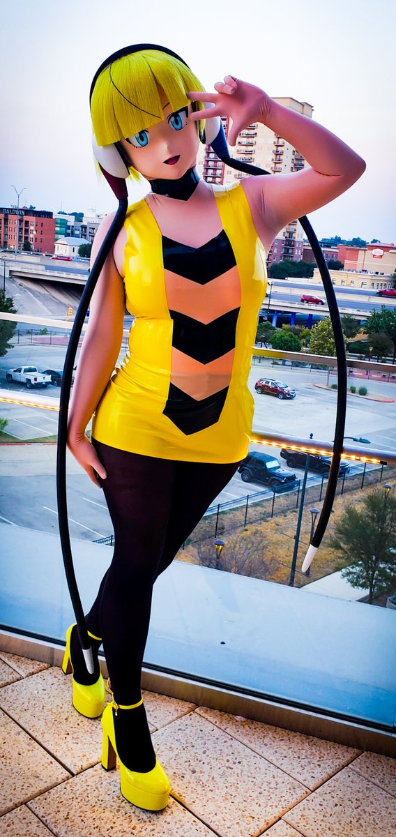 Rumi Aida ππ π (@rumikig) on Twitter photo Wishing you all a fantastic weekend!! Hope it is as wonderful as Elesa's electric personality! πβ‘οΈ
π<a href="/goukaou/">Goukaou kigurumi studio</a>
#goukaou #γγ°γ«γ #γ³γΉγγ¬ #kigurumi #cosplay #cute #costume #latex #pokemon #weekend #WeekendVibes Wishing you all a fantastic weekend!! Hope it is as wonderful as Elesa's electric personality! πβ‘οΈ
π<a href="/goukaou/">Goukaou kigurumi studio</a>
#goukaou #γγ°γ«γ #γ³γΉγγ¬ #kigurumi #cosplay #cute #costume #latex #pokemon #weekend #WeekendVibes