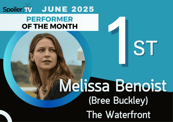 badpostsbenoist's tweet image. Melissa has been crowned Spoiler TV's Performer of the Month (June) for her incredible work as Bree Buckley! She surely deserves ALL the flowers 🩵
all 8 episodes of #TheWaterfront are streaming on @netflix