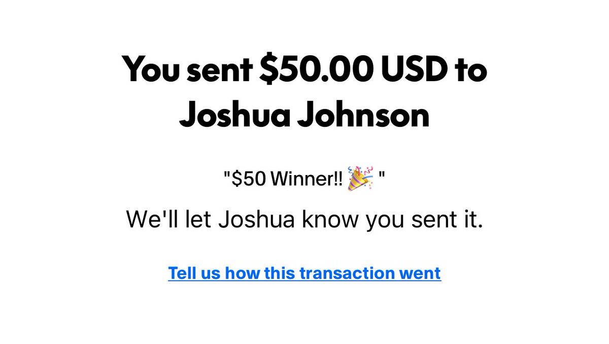 $50 Winner #1: <a href="/PaperRouteJah/">Jah 🇫🇷</a> 

Picking the next $50 winner shortly… 

LIKE THE POST BELOW TO ENTER ⬇️⬇️