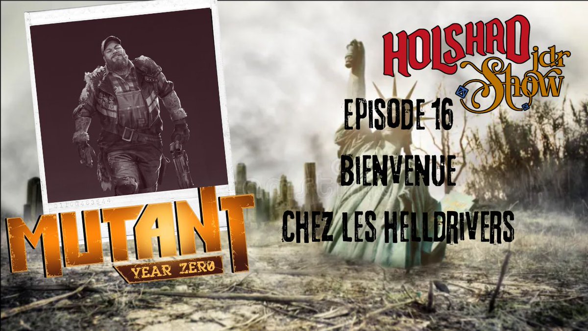 La mission d'infiltration prend une tournure inattendue Dans cet épisode de notre AP #JDR Mutant Year Zero, nos survivants Daxtem de <a href="/Zer0Loot/">Zer0Loot</a>  <a href="/Akihellfire/">AkiHellfire🔥</a>  et Yumekazu parviennent à se faire accepter au sein des redoutables Helldrivers du Fort Boum
youtube.com/watch?v=L1ghU_…