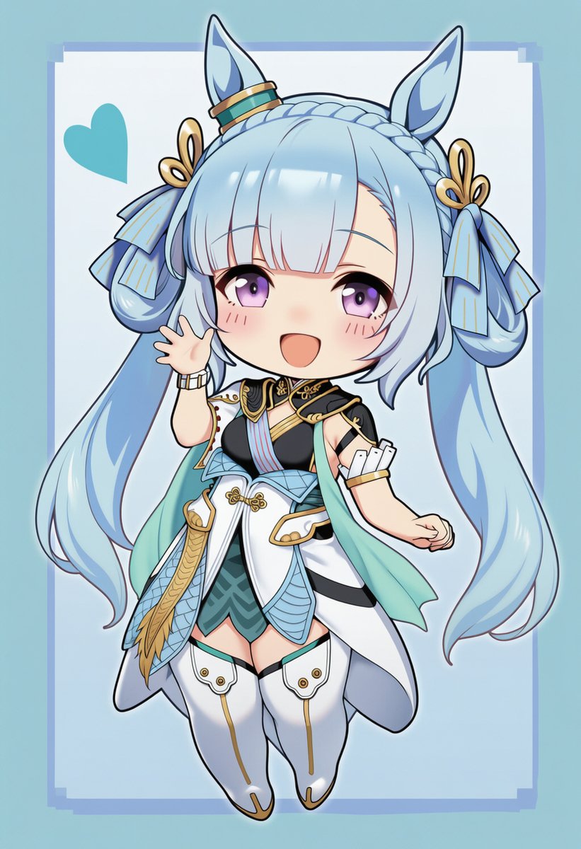 RamonuLover's tweet image. #AIイラスト #AIart #NovelAI #NAI #ウマ娘 #メジロアルダン
鳴潮の今汐コスプレですよ〜