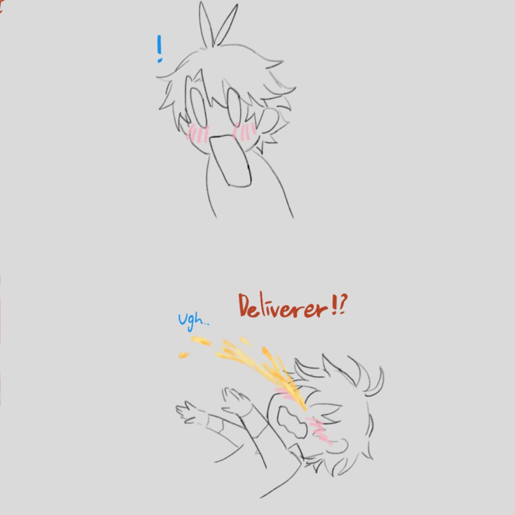 wanted to practice drawing muscles 👍
#honkaistarrail #phaidei #Phainon #Mydei