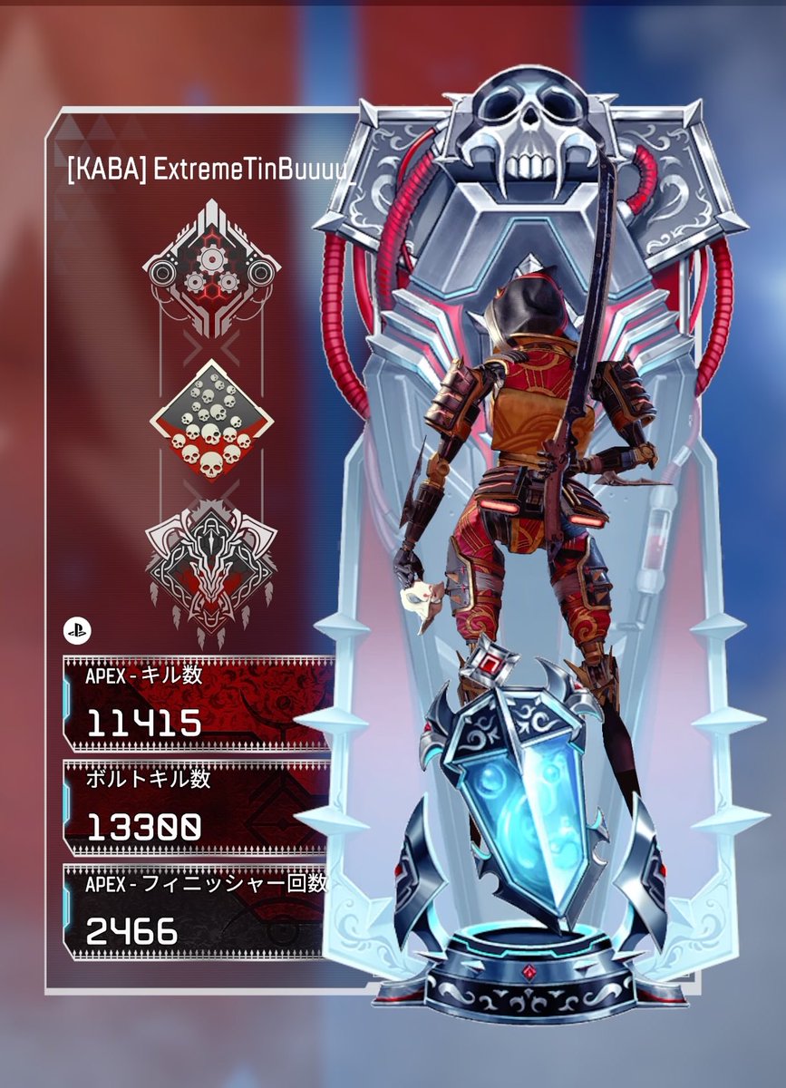 ExtremeTinBuuuu's tweet photo. オルター1万キルで4キャラ万キル達成しました✌️

いいねRTください‼️
#ApexLegends https://t.co/JHdfUboaCE