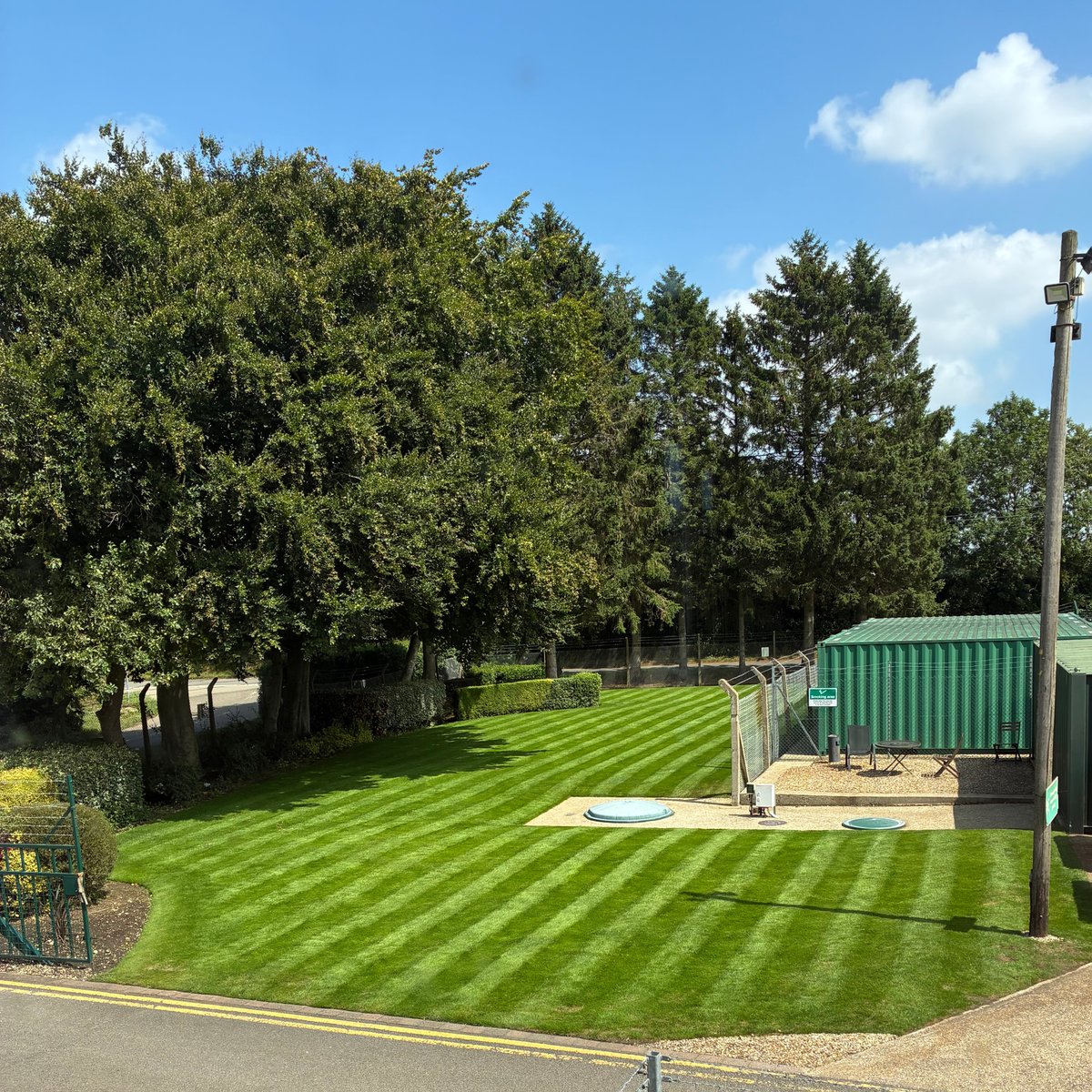 The sun came out today just to admire our lawn, we don't blame it!☀️🌱
#TurfCare #LawnGoals #CollierTurfCare