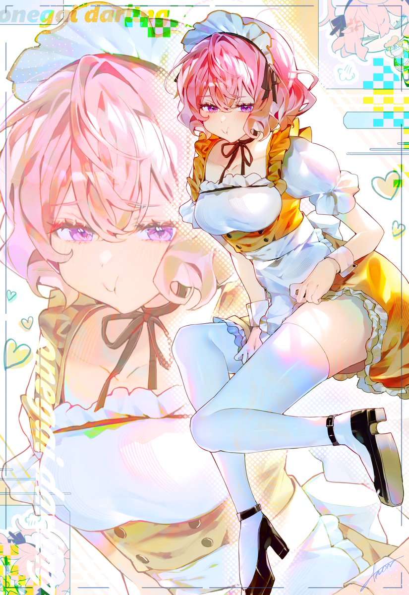 AnoN_qwat's tweet image. おねがいダーリン
＃なるせかいたよ