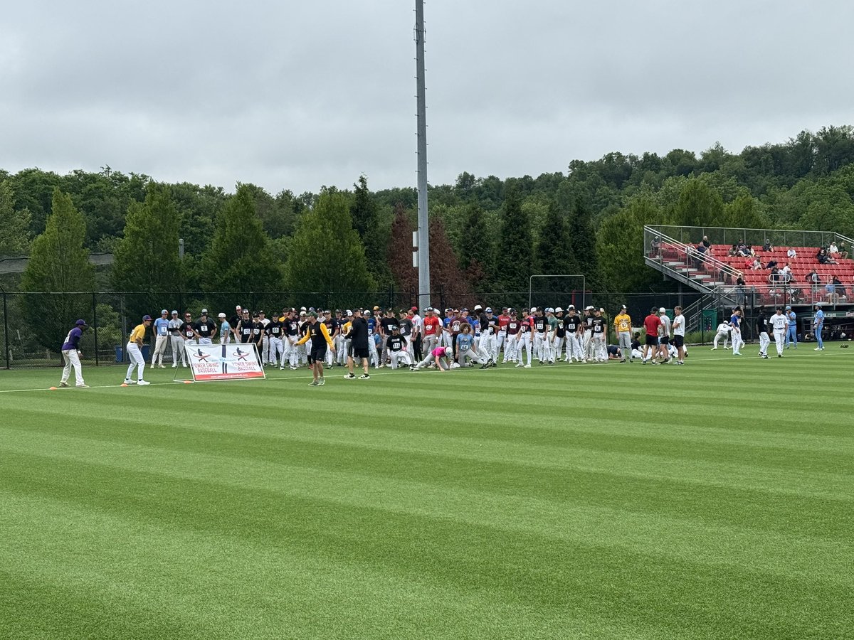 PowerSwingBB's tweet image. Uncommitted Players! Get in front of college coaches!!
High School Grads 25’-29/JUCO/Transfers/Post Grads!
College Prospect Camp Sept 27 Mylan Park Morgantown WV!
Currently 20 colleges/MLB scouts confirmed! 200+ Commitments!
REGISTER TODAY!! Spots are filling!!…