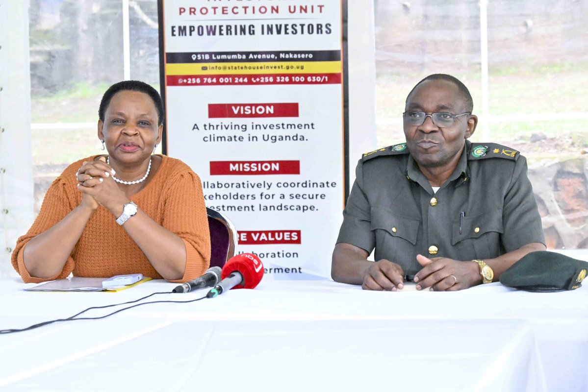 FlorenceNyiram1's tweet image. Col. @edthnaka of @ShieldInvestors intervened in an extortion case where an officer @Ugandawildlife Dr. Rachael Mbabazi received Shs47M from a local investor on her personal acct for wild animals. Partial recovery secured; case referred to @AntiGraft_SH for action.”
