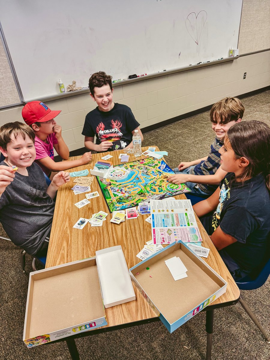 Our final SPARK Summer Enrichment Camp is in the books!

A huge thank you to all the students, staff, and families who helped make every week special. Watching our students grow, explore, and spark new passions has been the highlight of our summer!

#RamFam | #RamPride