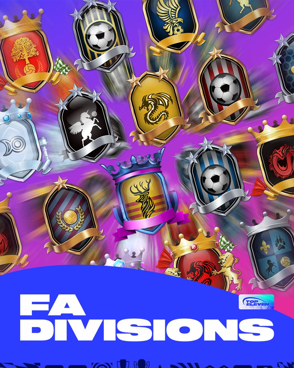 How’s your Association holding up this season? 💪 

Share your division below and show us where you stand! 🏆👇 

#TopEleven