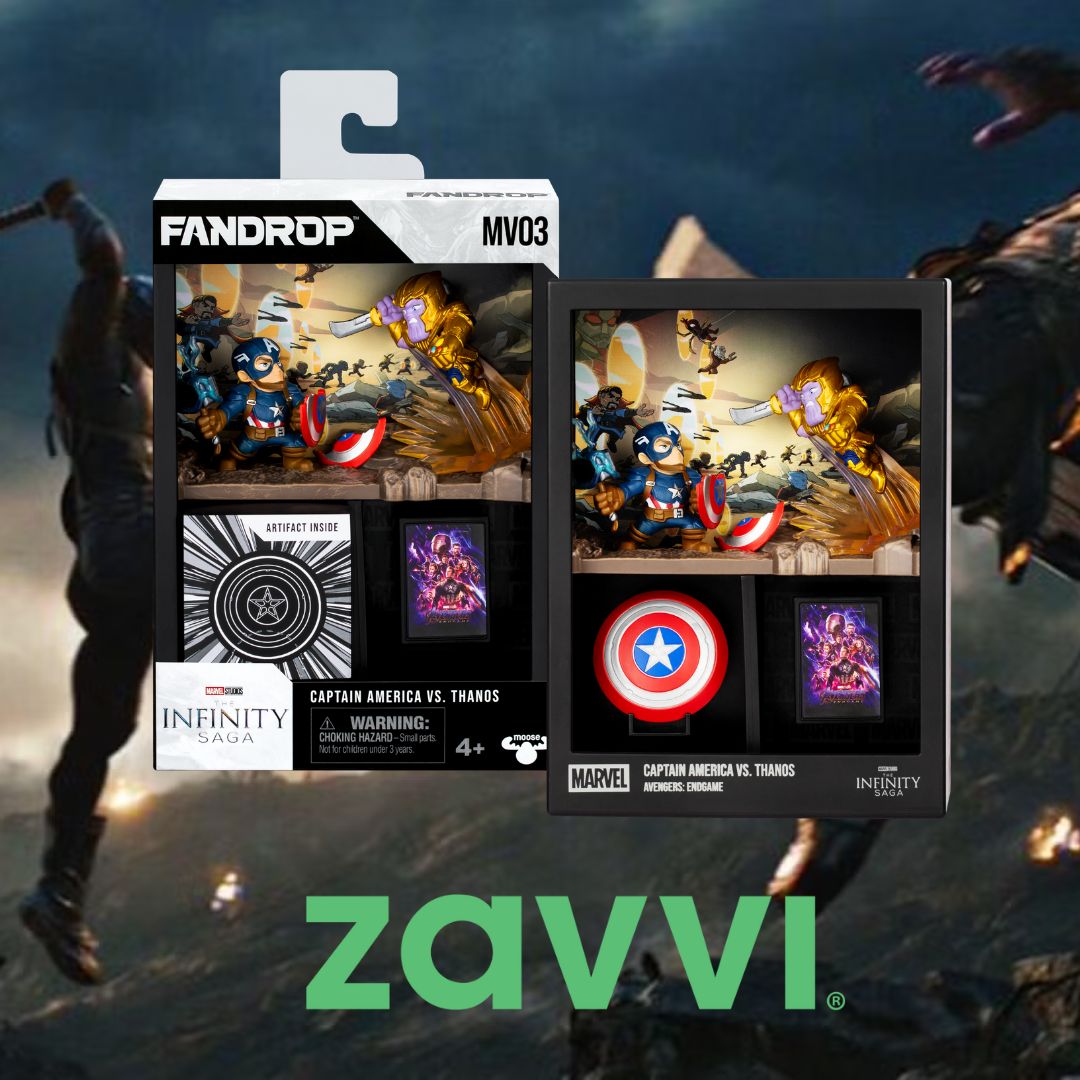 zavvi's tweet image. Relive some of the best movie battles of all time with these new FanDrop figures, fresh from #SDCC!

Browse the full collection and pre-order here &amp;gt;&amp;gt;&amp;gt; bit.ly/45aZ7eH