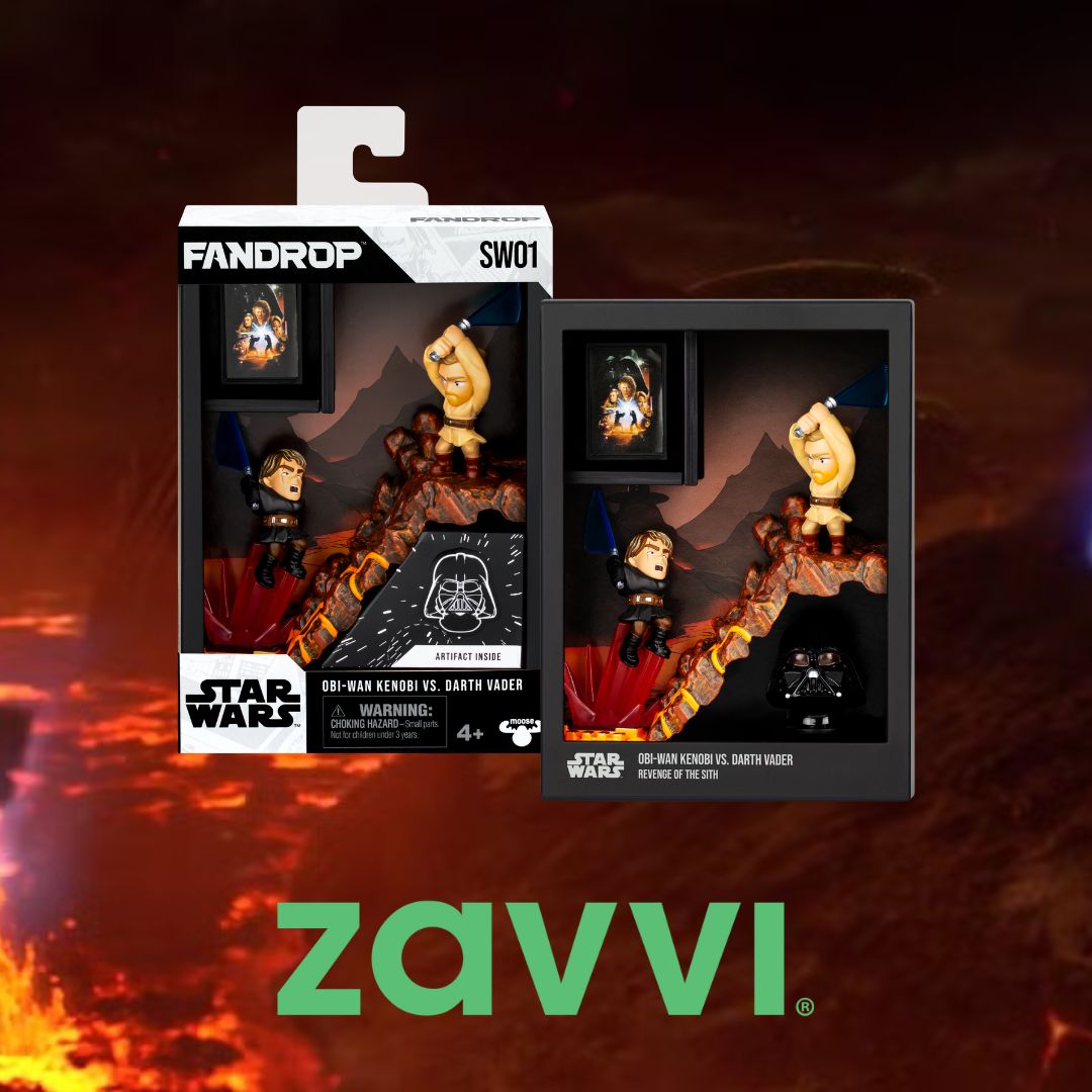 zavvi's tweet image. Relive some of the best movie battles of all time with these new FanDrop figures, fresh from #SDCC!

Browse the full collection and pre-order here &amp;gt;&amp;gt;&amp;gt; bit.ly/45aZ7eH