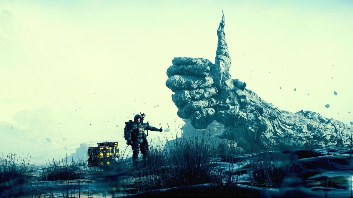 BranCakesVP's tweet image. #DeathStranding2OnTheBeach