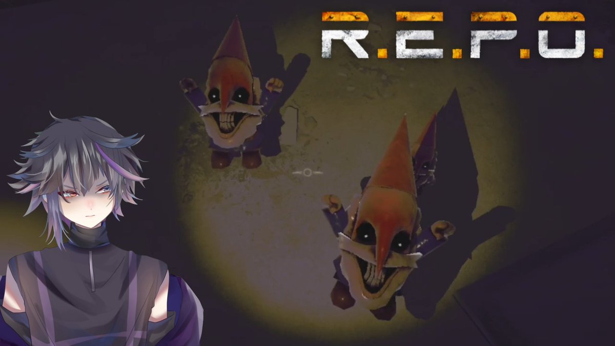 CommanderDom's tweet image. 割れ物回収業務
【R.E.P.O.】Live
YouTube : youtube.com/watch?v=TnskoC…
ニコニコ: live.nicovideo.jp/watch/lv348319…
#REPO #ゲーム実況 #ホラーゲーム