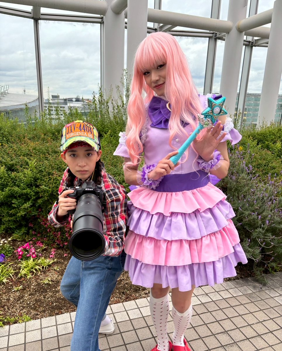stingers_fujitv's tweet image. 第𝟐話𝟕月𝟐𝟗日(火)よる𝟗時放送🌟
『 #スティンガース 警視庁おとり捜査検証室 』
⋱ おとり捜査日誌 📓⋰
スティンガースに配属される前、
まさかのコスプレイベントで会っていた二人˚₊‧
小山内もびっくりしていましたね🤭
第𝟏話見逃し配信はTVerで✔️
🔗tver.jp/episodes/epa31…
#森川葵…