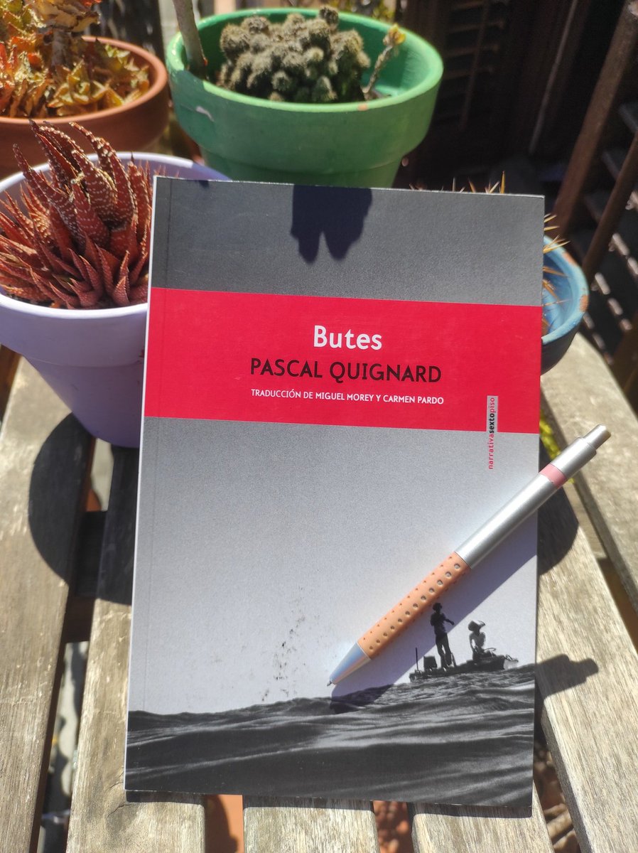 ladylibrorojo's tweet photo. "Timógenes escribió: De todas las actividades letradas la música es la más antigua, sólo el movimiento de la luna la precede"
#Butes #PQuignard @sextopisoed
#boom 💥 https://t.co/Lo4hCd4Joi