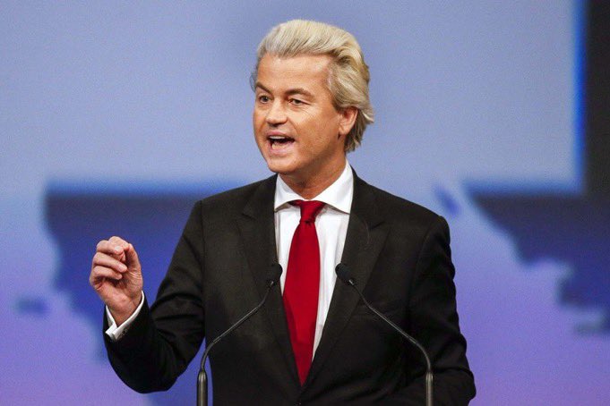 🚨 🇳🇱 ALERTE INFO : Geert Wilders a réagi à la décision d’Emmanuel Macron de reconnaître l’État palestinien :

« Ici sera créé le nouvel État palestinien. De toute façon, une grande partie de la France est déjà islamique. Bonne chance Macron et la France ! Bon suicide ! »