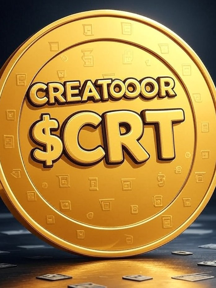 Creatooors's tweet image. Believe in God Almighty.
Believe in yourself.
Work smart and hard.
By God's grace, you will succeed.
$CRT