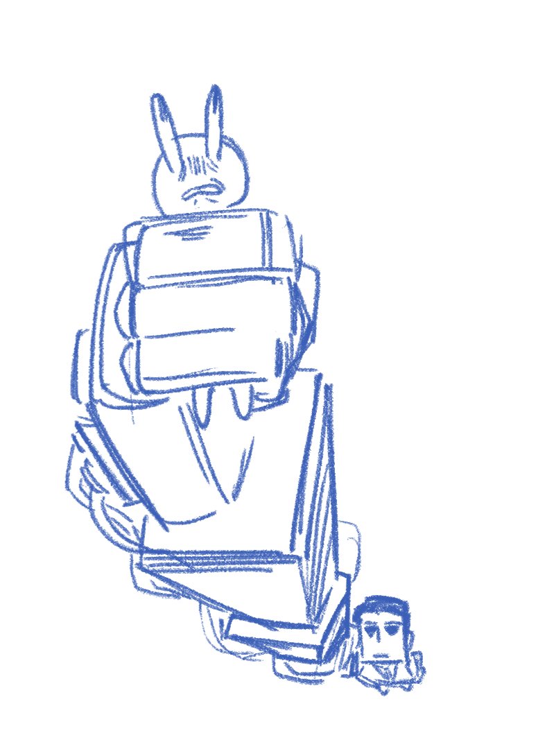 DaikonSnac's tweet image. Meursault's new ego doodle (clutching my lunacy rn)