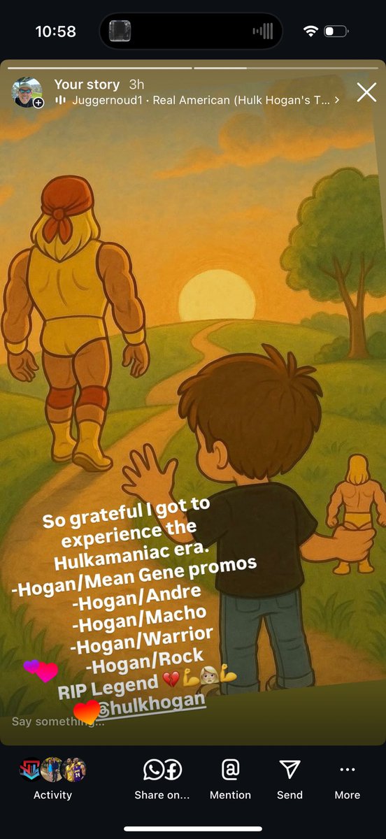 RIP <a href="/HulkHogan/">Hulk Hogan</a> 💔💪🧔🏼‍♀️💪