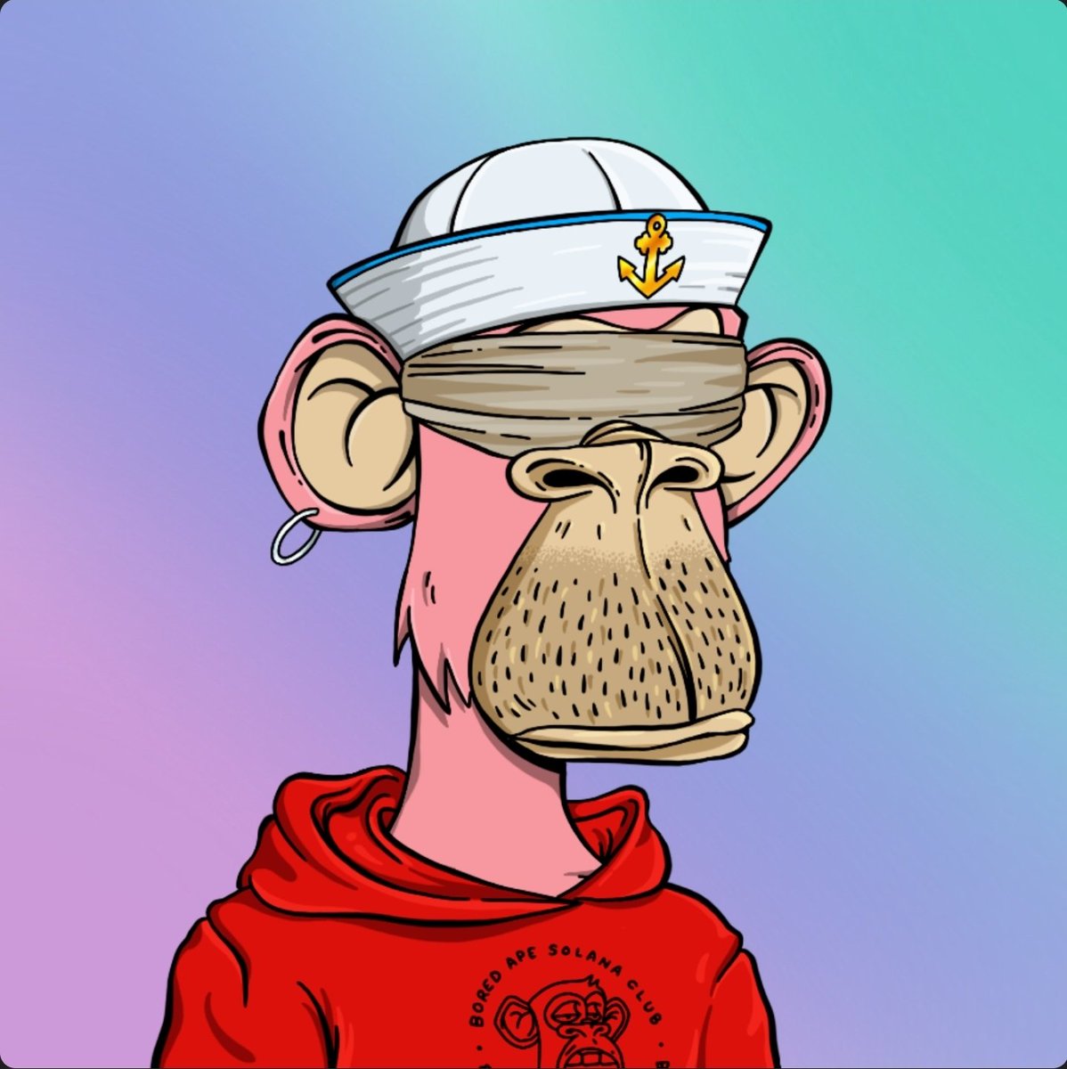 C0lonelX's tweet image. I aped into @BoredApeSolClub last night and snagged this wild ape! 🦍🍾 I&apos;m hyped to be swinging with the coolest crew on the blockchain! 😎 What do y’all think of my ape?