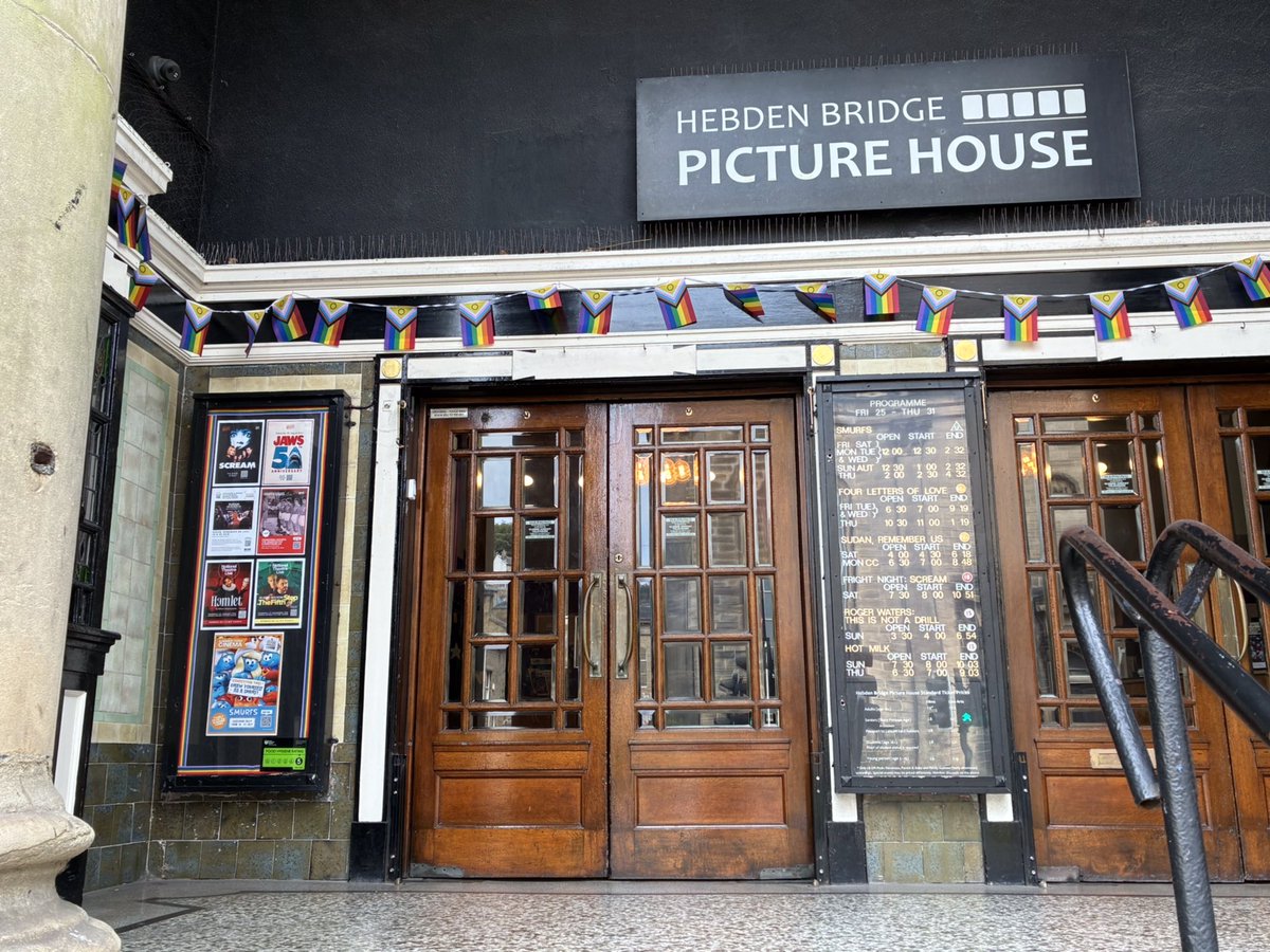 GaryJamesWriter's tweet image. Great to see the poster for our free event on women’s football up at @hbpicturehouse (Below Jaws 50). It’s on 2 August and details here: hebdenbridgepicturehouse.co.uk/movies/free-pi… Come and join us for what promises to be a wonderful event.