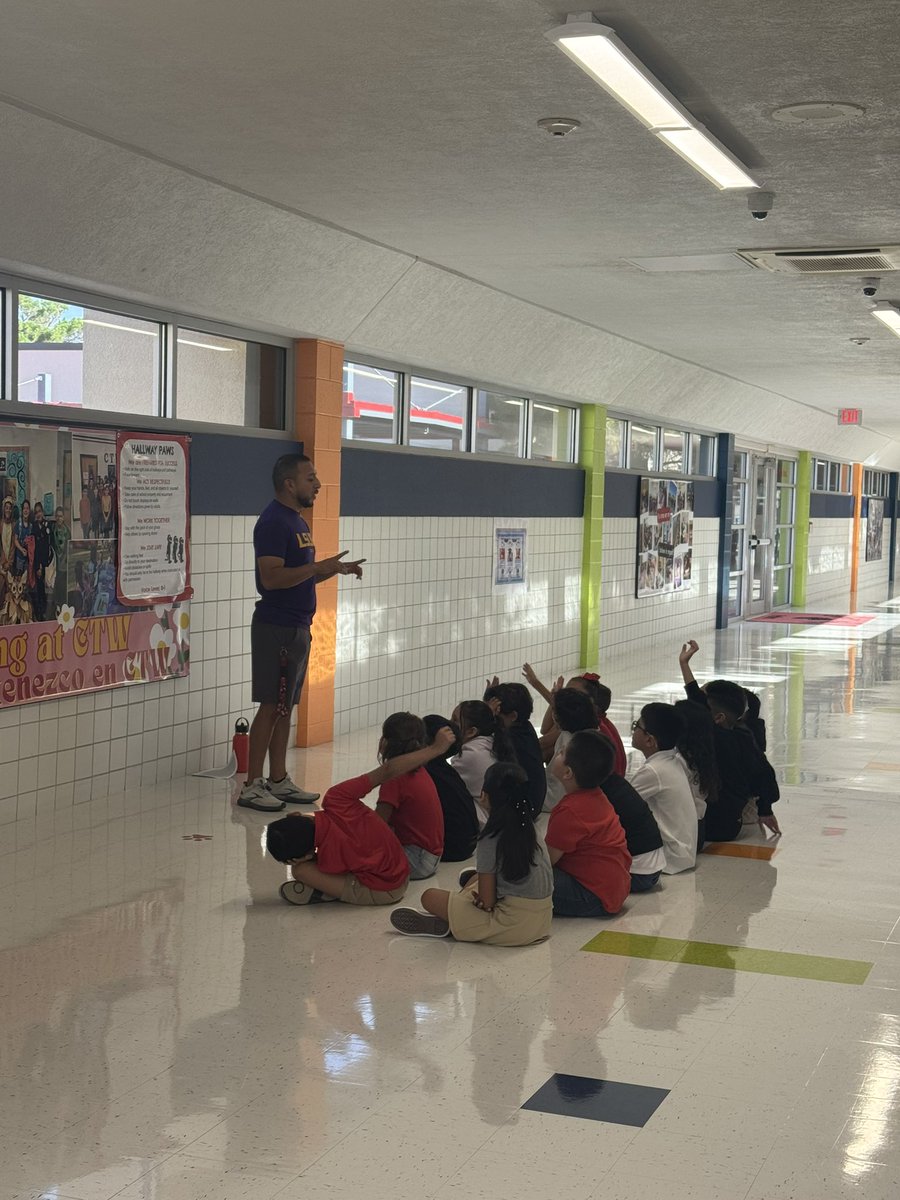 Perfect time to review our Panther expectations! Already a great new school year! <a href="/ctwpanthers/">Carroll T Welch</a>