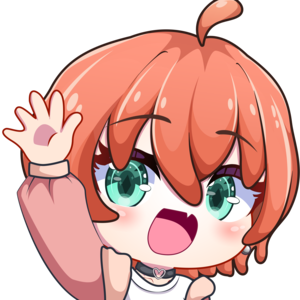 Hallo everyone, my emotes just got finished soooo.. here's a sneak peek of one of them &lt;3