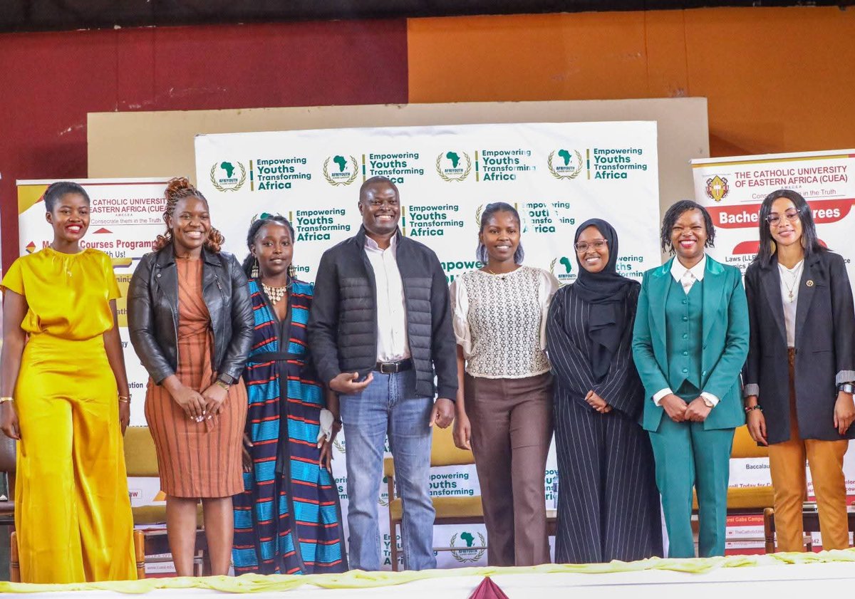 The National Gender and Equality Commission (NGEC) (@ngeckenya) on Twitter photo At the <a href="/AycgGroup/">AfriYouth Care Group-AYCG</a> Young Female Leaders Conference, <a href="/NGECKenya/">The National Gender and Equality Commission (NGEC)</a> CEO <a href="/puritynginaa/">Purity Ngina, PhD, MBS</a> underscored the power of academia in shaping an equal society. She urged universities to move beyond tokenism by embedding gender equality in leadership, research, policy and campus life. Citing At the <a href="/AycgGroup/">AfriYouth Care Group-AYCG</a> Young Female Leaders Conference, <a href="/NGECKenya/">The National Gender and Equality Commission (NGEC)</a> CEO <a href="/puritynginaa/">Purity Ngina, PhD, MBS</a> underscored the power of academia in shaping an equal society. She urged universities to move beyond tokenism by embedding gender equality in leadership, research, policy and campus life. Citing
