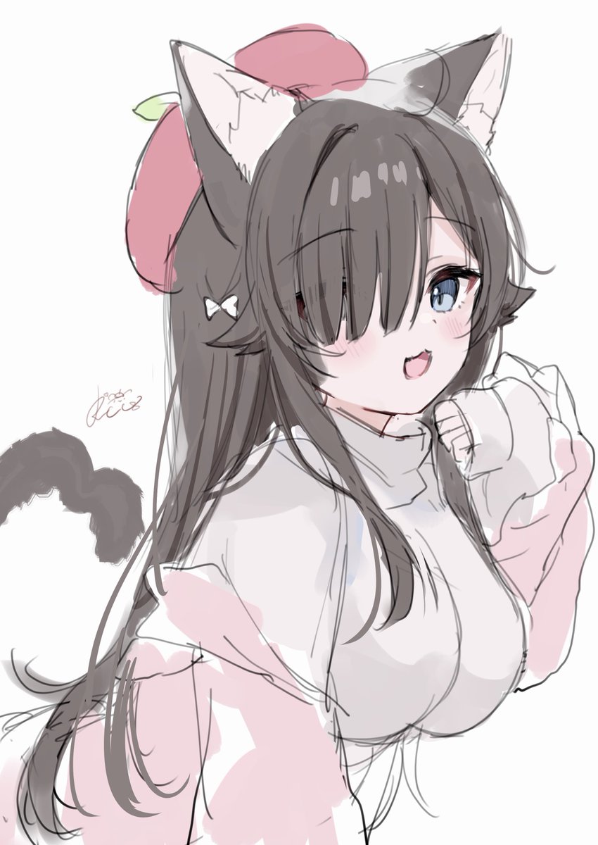 02rcc's tweet image. 前髪長いのも似合いますか？
