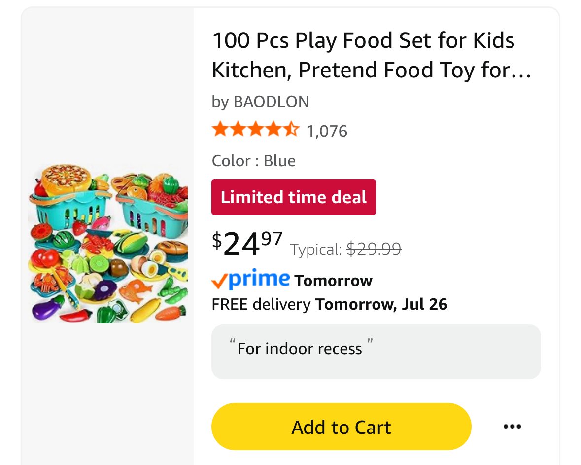 MrsFirstie's tweet image. It’s #ChristmasInJuly & exactly 1 month away from the 25-26 school year! I still have a lot of items left to clear. Hoping some 🥷, 🧚🏻, or 🎅 spot my list! Lots of items are discounted today. #clearthelist
amazon.com/hz/wishlist/ls…