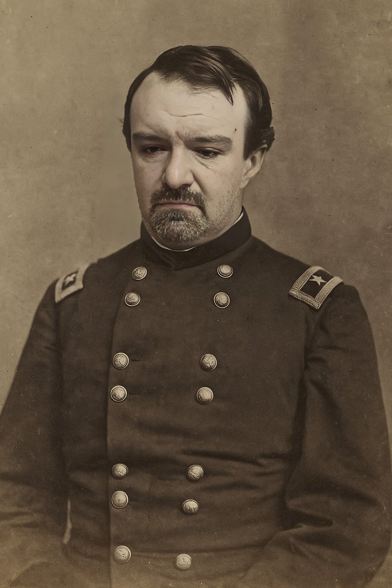 NerdBrewGaming's tweet image. This photo was taken of the great great great great great General Phil Burnell after the battle of Get-It-Burg.
Get it Chief?