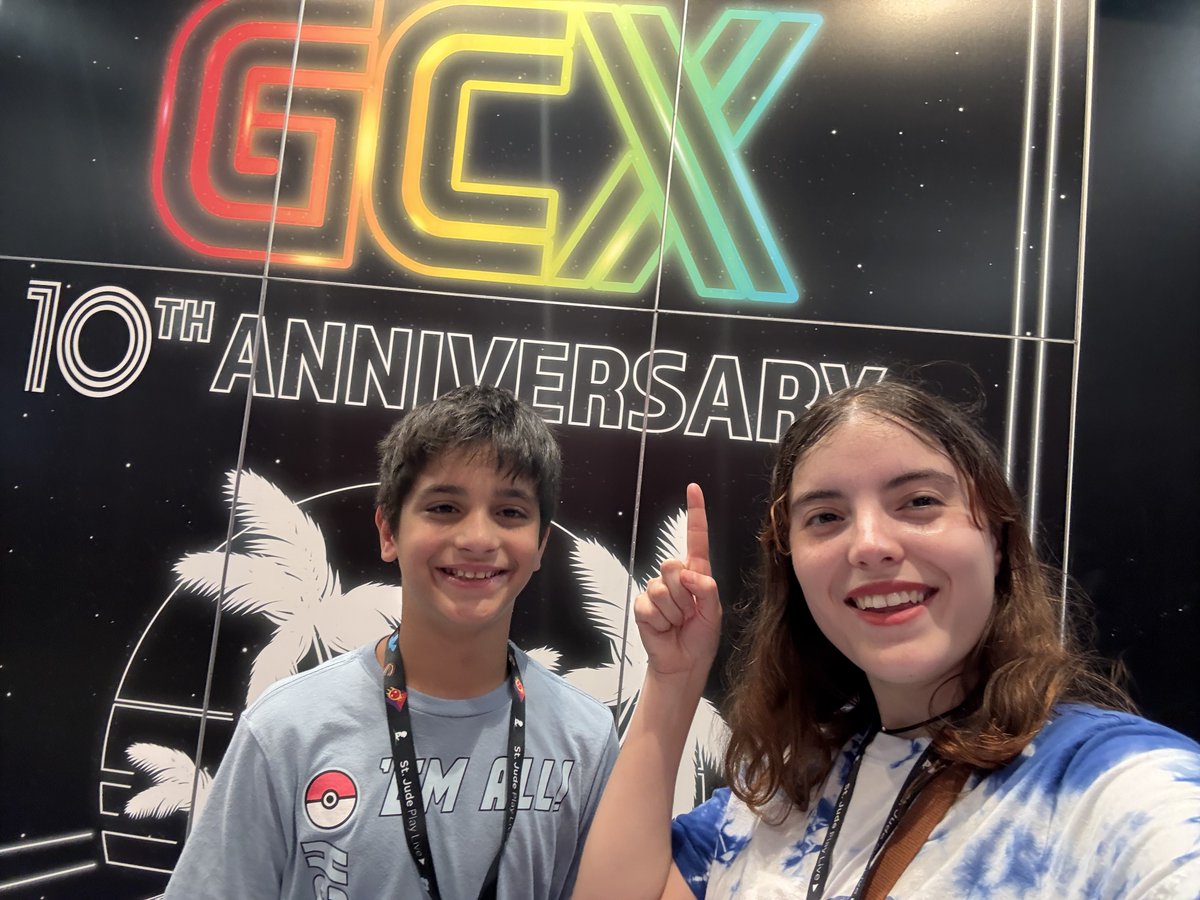 We made it to <a href="/GCXEvent/">GCX</a>!!!

I’m here with my little brother Jacob so please make sure to say hi!