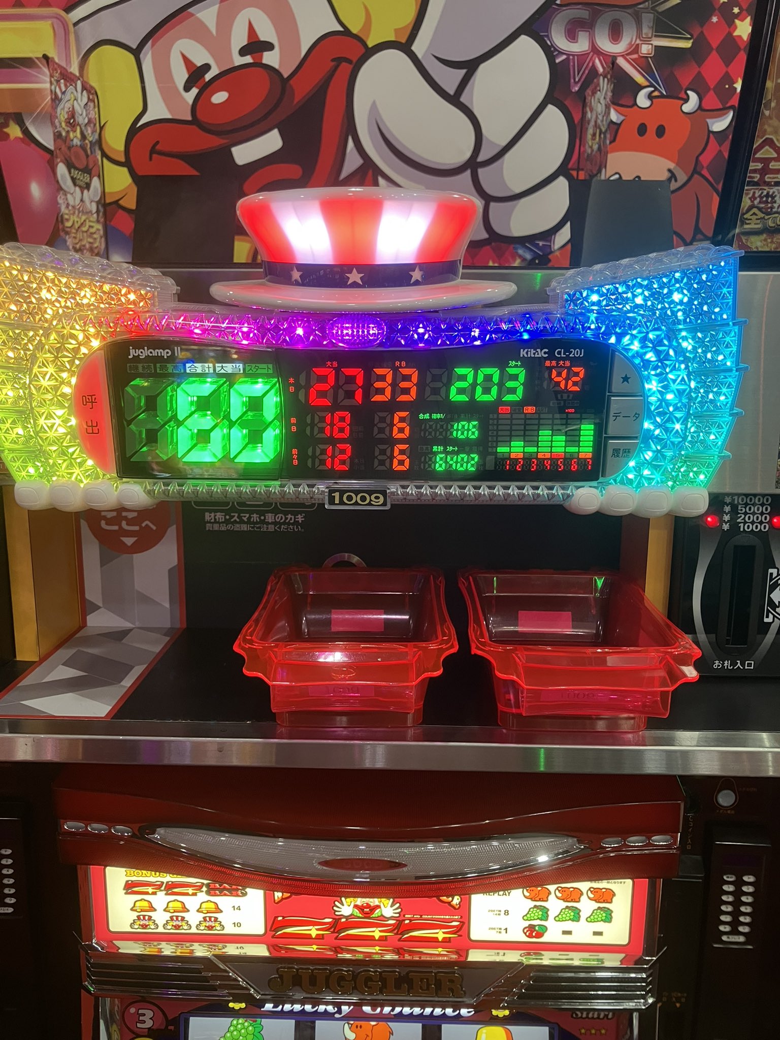 アイムジャグラー I'm Juggler] What settings did you discover after spinning 6000G