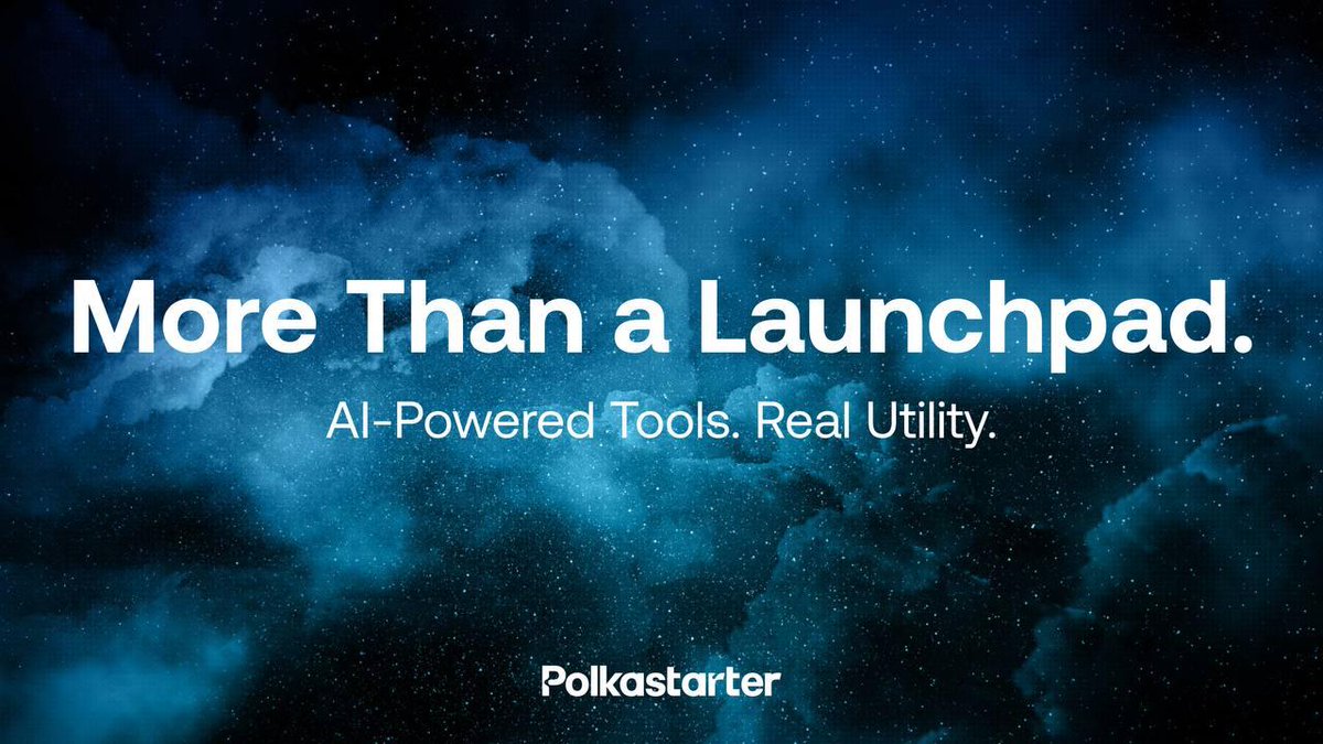Polkastarter has evolved.
We’re more than a launchpad now — but the launchpad isn’t going anywhere.

Introducing our new home: pols.xyz
→ A fresh vision
→ AI-powered consumer tools
→ Real utility for real users

This is not a shift — it’s an expansion of the