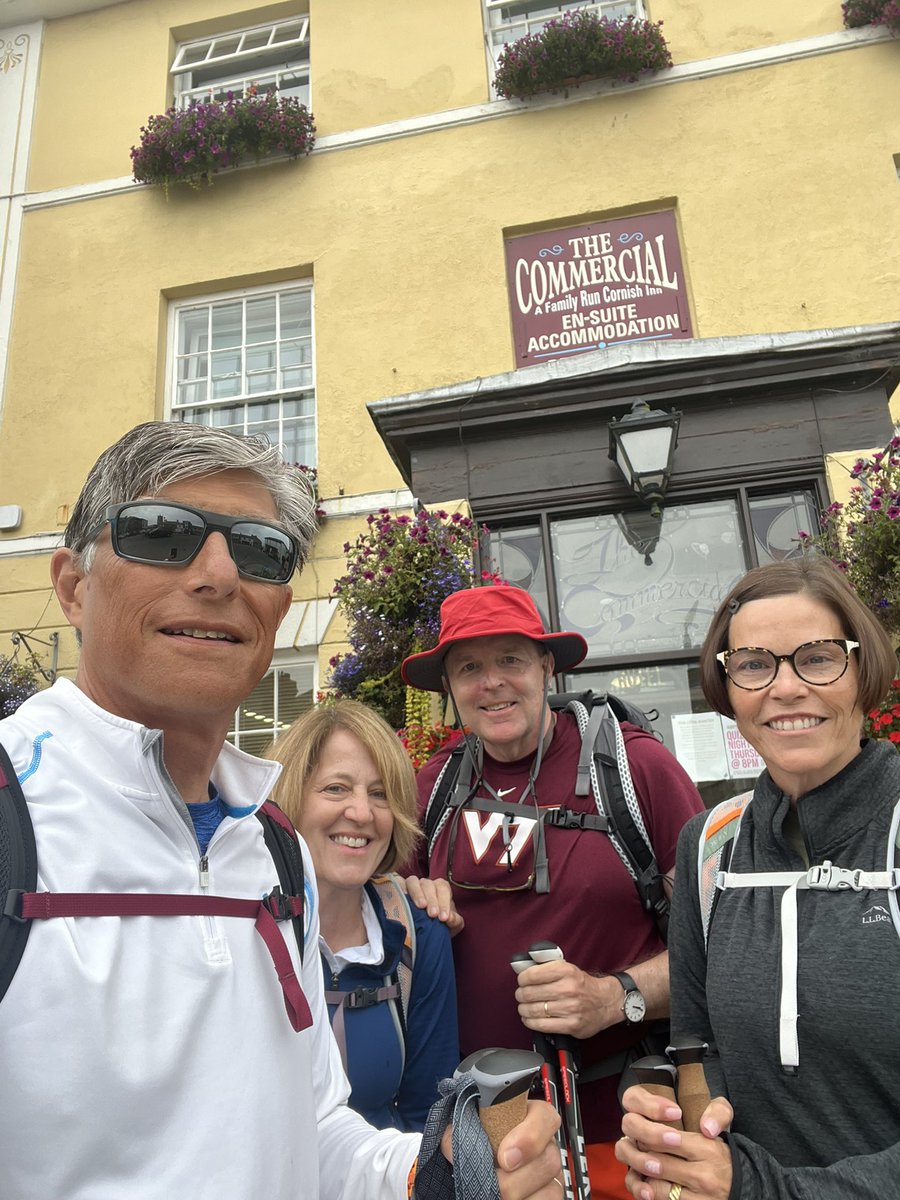 BackInTheBurg's tweet image. Day 3 - 8.5 miles…St. Just 🥾🥾🥾Sennen Cove 🇬🇧. Stay active my friends! #carpediem #SouthwestCoastPath