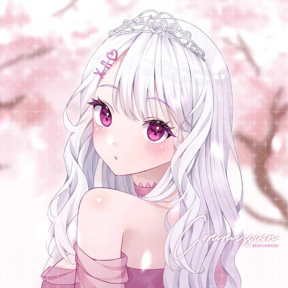 misharagi's tweet image. bust up commission for @KingFangy 💌
in frame: @vtRosiee ⋆𐙚₊˚⊹
#animecommission #openforcommission #commissionsopen #artcommission #vtubercommission #artmoots