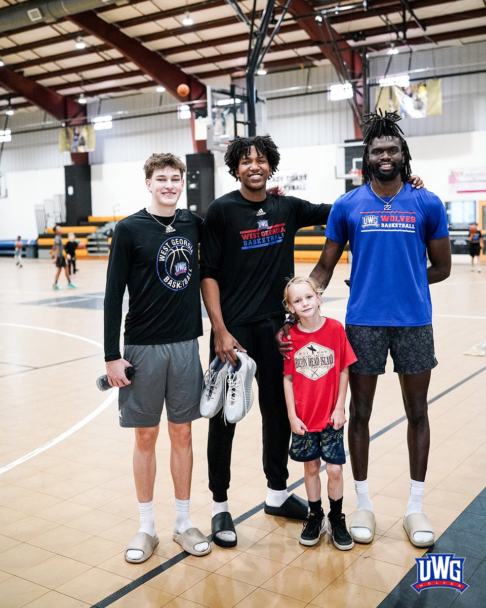 UWG_MBB's tweet image. Reps ➡️ Habits ➡️ Foundation

#WeAreOne