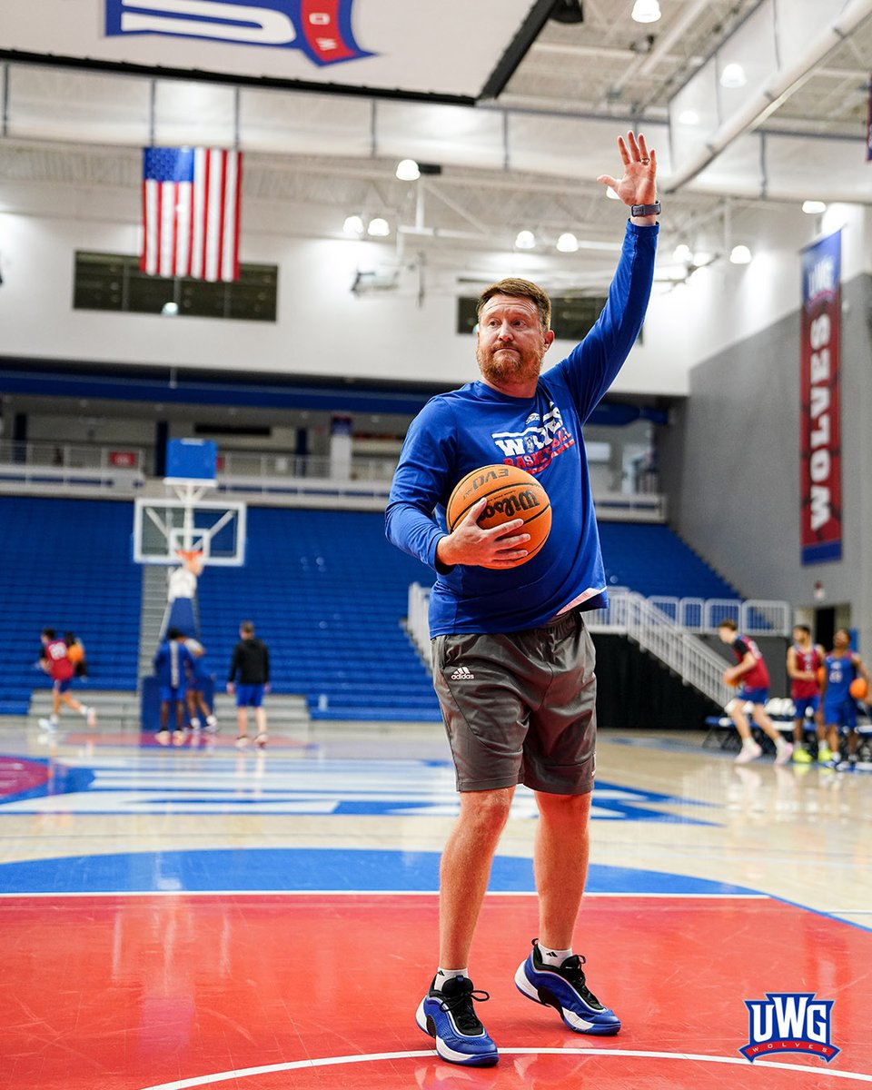 UWG_MBB's tweet image. Reps ➡️ Habits ➡️ Foundation

#WeAreOne
